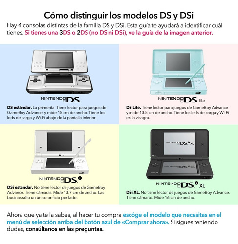 Pack De 4 Pluma Lapiz Stylus Para Nintendo 2ds 3ds Wii U Ds