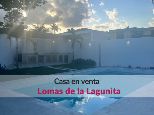 Moderna Casa En Venta En Lomas De La Lagunita A Estrenar