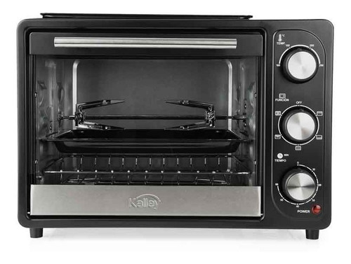 Imagen 2 de 3 de Horno Tostador Kalley K-mhe18n