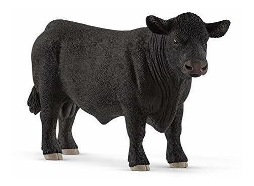 Schleich 13879 Black Angus Bull.