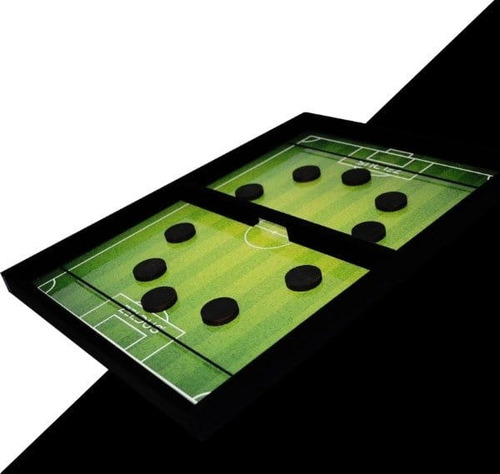 Mini Tejo Zeldus Modelo Diseño Cancha Cesped
