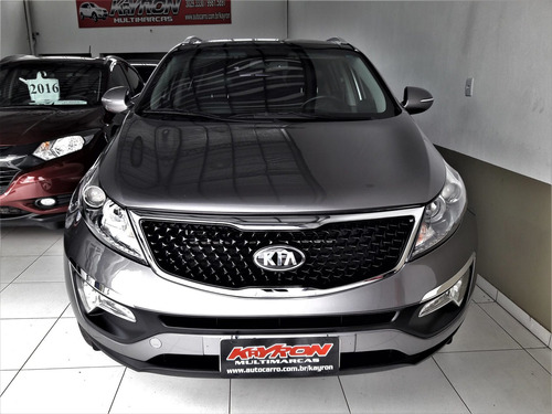 Kia Sportage 2.0 Ex 4x2 16v Flex 4p Automático