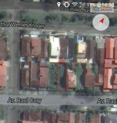 Imagem 2 de 2 de Terreno À Venda, 300 M² Por R$ 250.000,00 - Jardim Itanhaém - Itanhaém/sp - Te0048