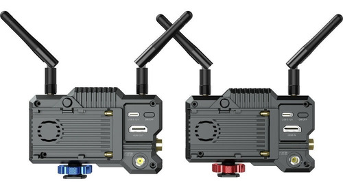 Imagem 4 de 10 de Transmissor Wireless Hollyland Mars 400s Pro Sdi Hdmi Com Nf