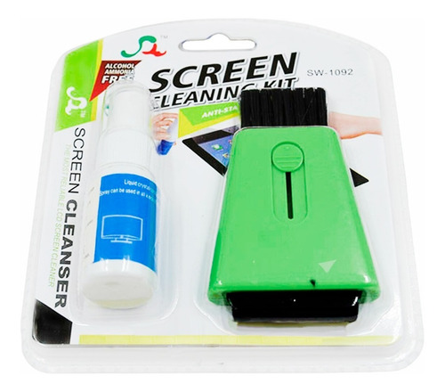 Kit Tablet Teclado Lcd Cámara Celular Pantalla Limpieza