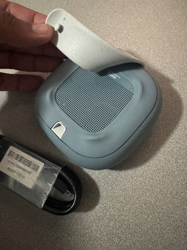 Bose Micro Azul Excelebte Estado Azul Acero (Usado)