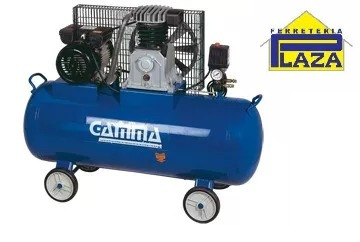 Compresor Gamma 100lt A Correa 2hp G2803 Industrial