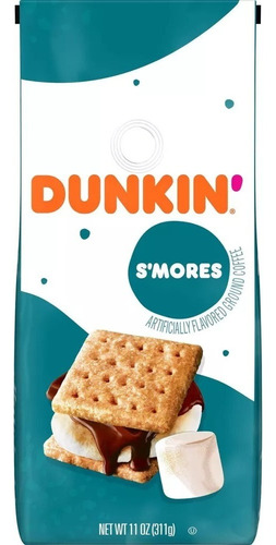 Café Molido Dunkin Smores Importado Usa