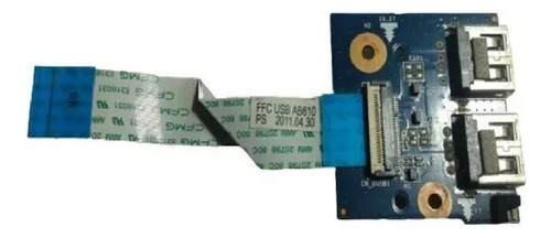 Placa 2 Puerto Usb Note Hp Dv6-6170us-dv7-6000