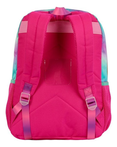 Mochila De Costas G Lancheira Sestini Splash Mermaid Cor Rosa