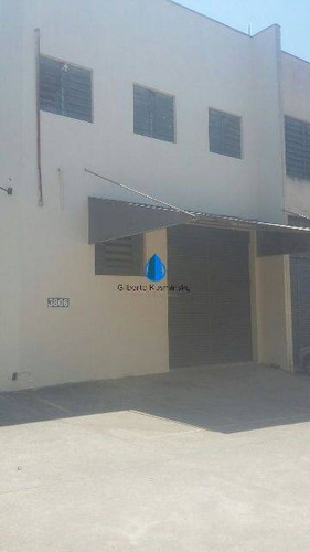 Imagem 9 de 11 de Galpão Comercial / Industrial Em Ótimo Estado - Locação Pacote R$25.000,00 - 3505