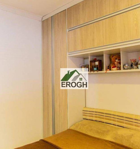 Imagem 9 de 29 de Casa Com 2 Dormitórios À Venda, 98 M² Por R$ 375.000,00 - Vila Francisco Matarazzo - Santo André/sp - Ca0097