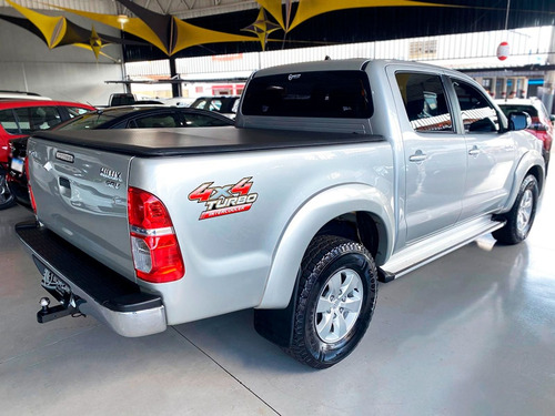 Toyota Hilux CD SRV D4-D 4x4 3.0 TDI Diesel Aut