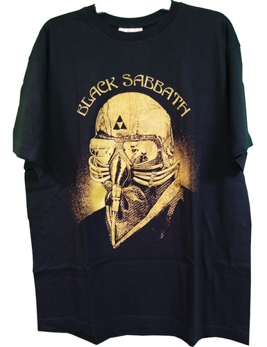 Playera Catalogo Black Sabbath Hombre Diseño 84 Rock Beloma