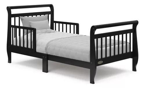 Clásico trineo para cama infantil Dream On Me, Blanco