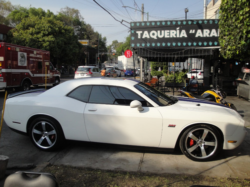 Dodge Challenger 6.4 Srt 8 392 V8 Gamuza-piel Q-c R20 At