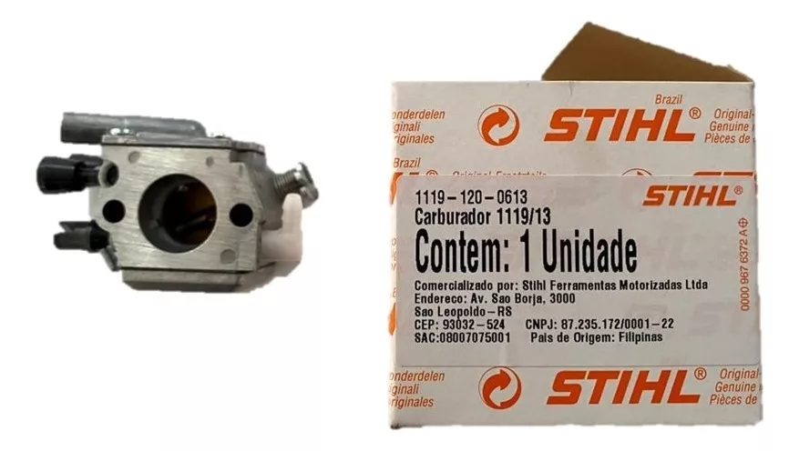 Segunda imagem para pesquisa de carburador motosserra stihl 660