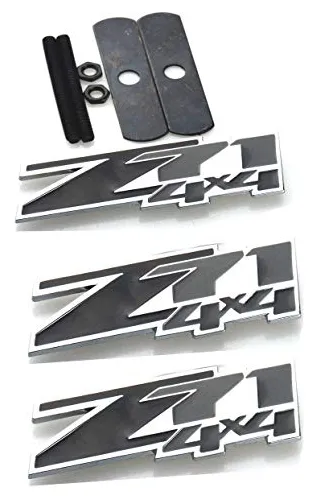 Emblema De Parrilla Y Calcomanías Aimoll Z71 4x4 Para Gmc C,