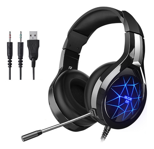 Auriculares N1 Para Videojuegos De Escritorio, Audio Para Es