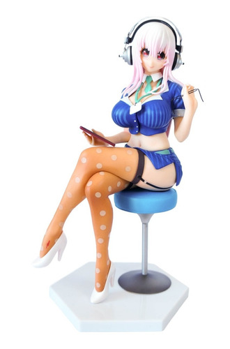 Figura Chica Anime Super Sonico Sexy Importada Exclusiva