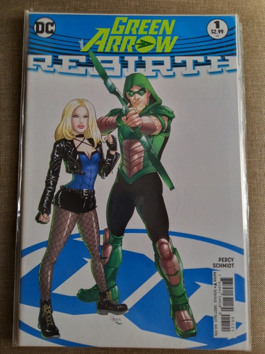 Green Arrow #1 Rebirth Variante Cover