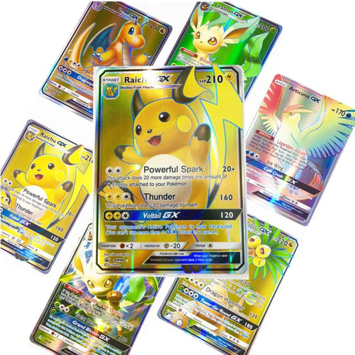 Imagen 6 de 8 de Juego Cartas Pokemon Gx 6 Mazos 300 Cartas