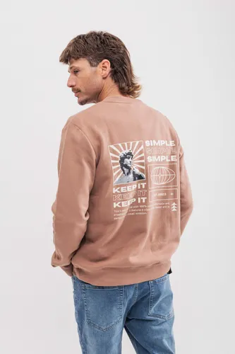 Buzo Canva Modelo Vasco Estampado Felpa Liviano 204170