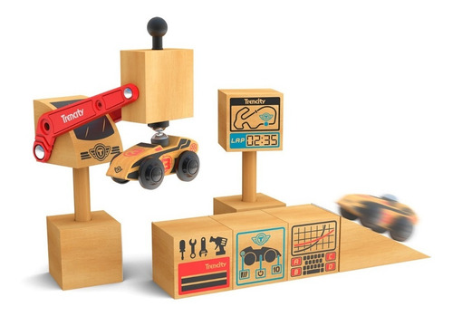Imagen 6 de 10 de Trencity Kit Boxes- Colección Turbo- Tienda Oficial -