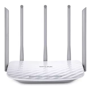 ROUTER WIFI TP-LINK ARCHER C60 AC1350 DUAL BAND 5 ANTENAS