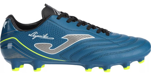 Botines Joma Modelo F11 Aguila Fg - Color Azul Petróleo