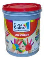 Comprar Latex De Color (clasicos) Ext\u002Fint - Luzcolor 4 Lts M.envios