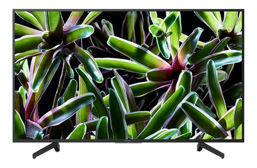 Smart Tv Sony Led 65 Pol Kd-65x705g Ultra Hd 4k Preta Bivolt