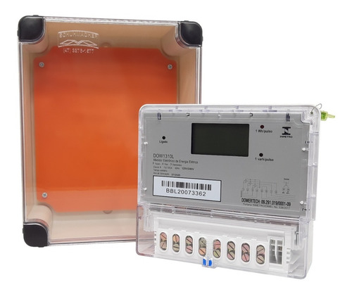 Kit Caixa E Medidor Trifásico Dowertech Dow1310l- Dowertech