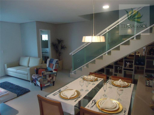 Imagem 21 de 30 de Duplex Novos Em Condomínio Fechado Com Lazer Completo. - Ca0526