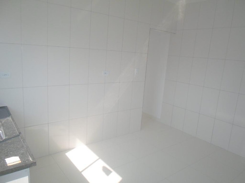 Casa Em Balneário Esmeralda, Praia Grande/sp De 50m² 2 Quartos À Venda Por R$ 220.000,00 - Ca691180