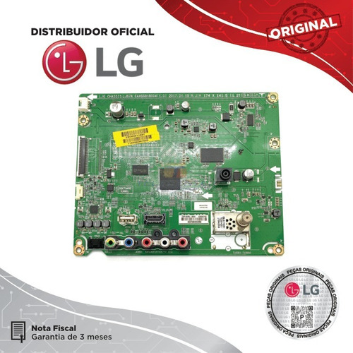 Placa Principal LG 32lh510b 32lh515b Original Nova