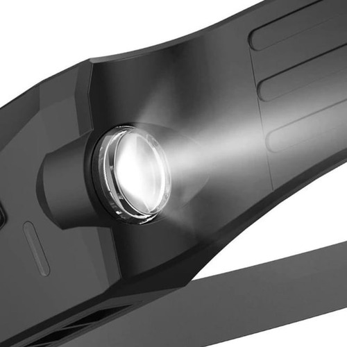 Linterna Led Cintillo Con Sensor Montado En La Cabeza
