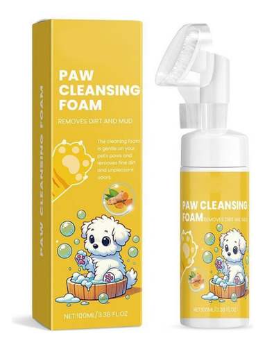 - Espuma Limpiadora Antibacterias For Patas De Perro 100ml