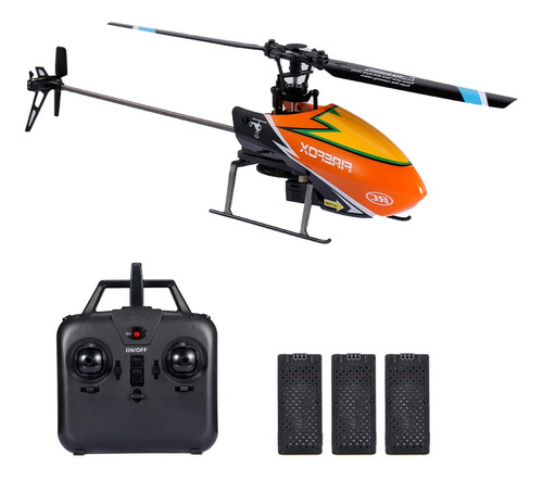 Helicóptero Rc Para Adultos, Giroscopio, Mini Control, Helic