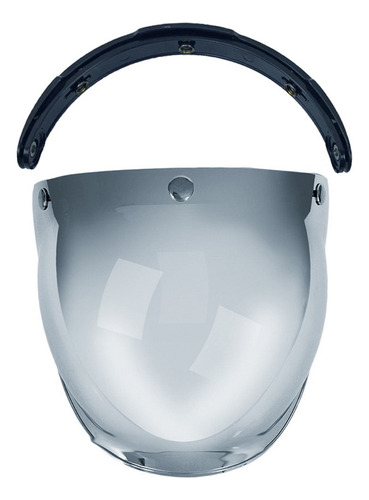 Visera Burbuja 3-snap For Casco Biltwell Gringo&bonanza Fs