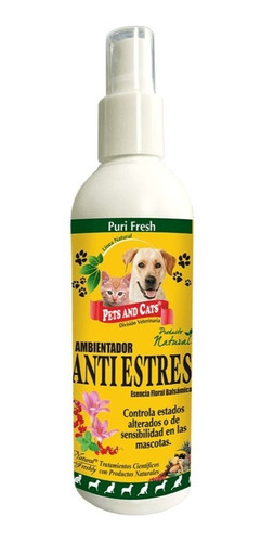 Imagen 1 de 2 de Antiestrés Perros X 240 Ml - Unidad a $108