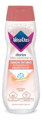 Jabon Intimo Nosotras Con Prebioticos - mL a $61