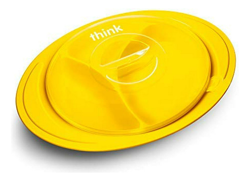 Thinkbaby La Completa Sin Bpa Alimentación), Color Amarillo