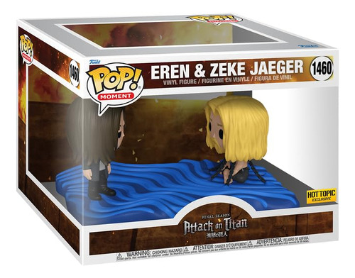 Funko Pop Moment Attack On Titan Eren & Zeke Jaeger Exclusiv