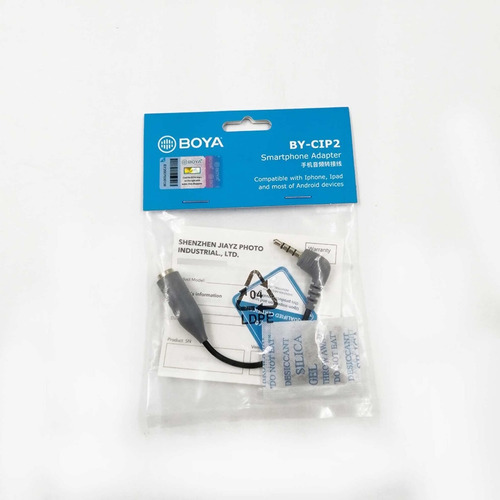 Imagen 2 de 3 de Adaptador Trs A Trrs De 3.5mm By-cip2