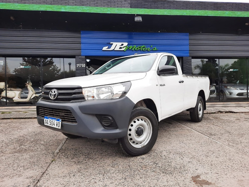 Imagen 8 de 10 de Toyota Hilux 2016 C/s