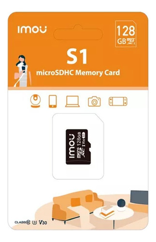 Tarjeta De Memoria Micro Sd 128gb Clase 10 Imou