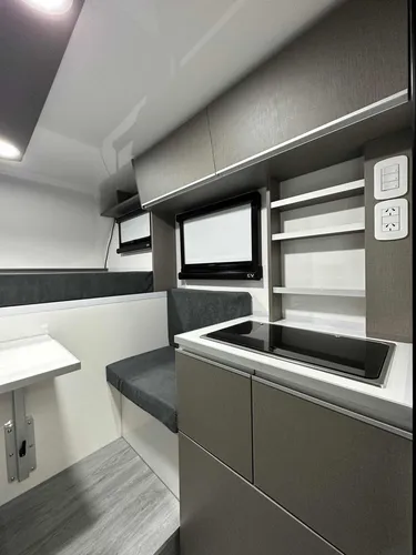 Camper Para Pickup Doble Cabina Marca Iseo