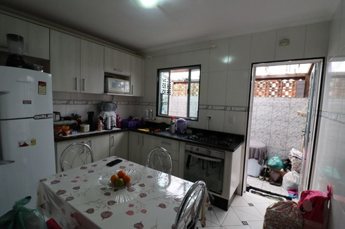 Imagem 8 de 30 de Sobrado Condomínio Residencial Chácara Das Amarilis ,com 2 Dormitórios À Venda, 49 M² Por R$ 220.000 - Vila João Ramalho - Santo André/sp - So0503