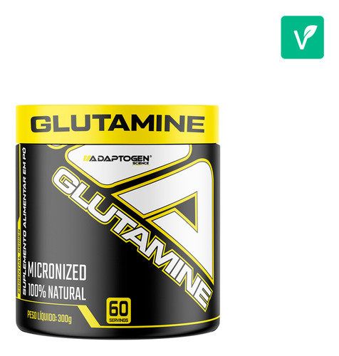 Glutamina Platinum Series (300g) Adaptogen